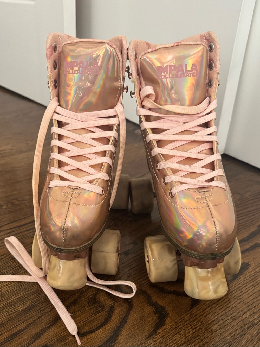 Impala Sidewalk Roller Skates - Marawa Rose Gold